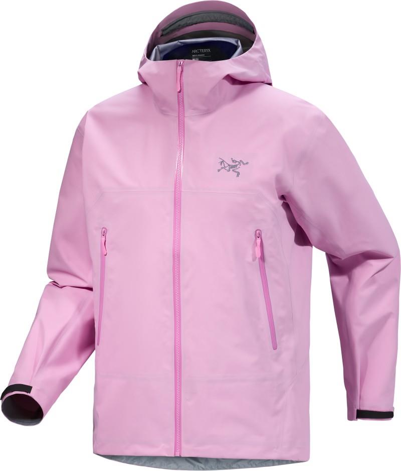 Beta Jacket - Mens - pineberry 1