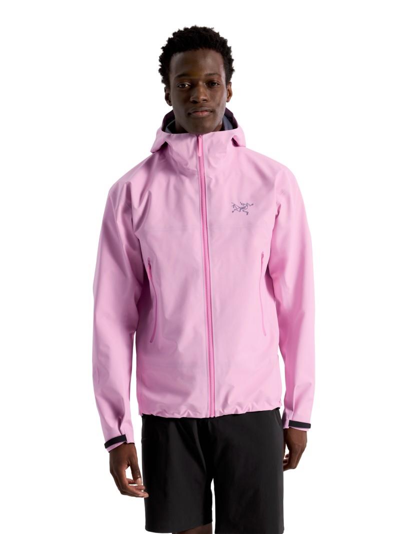 Beta Jacket - Mens - pineberry 1