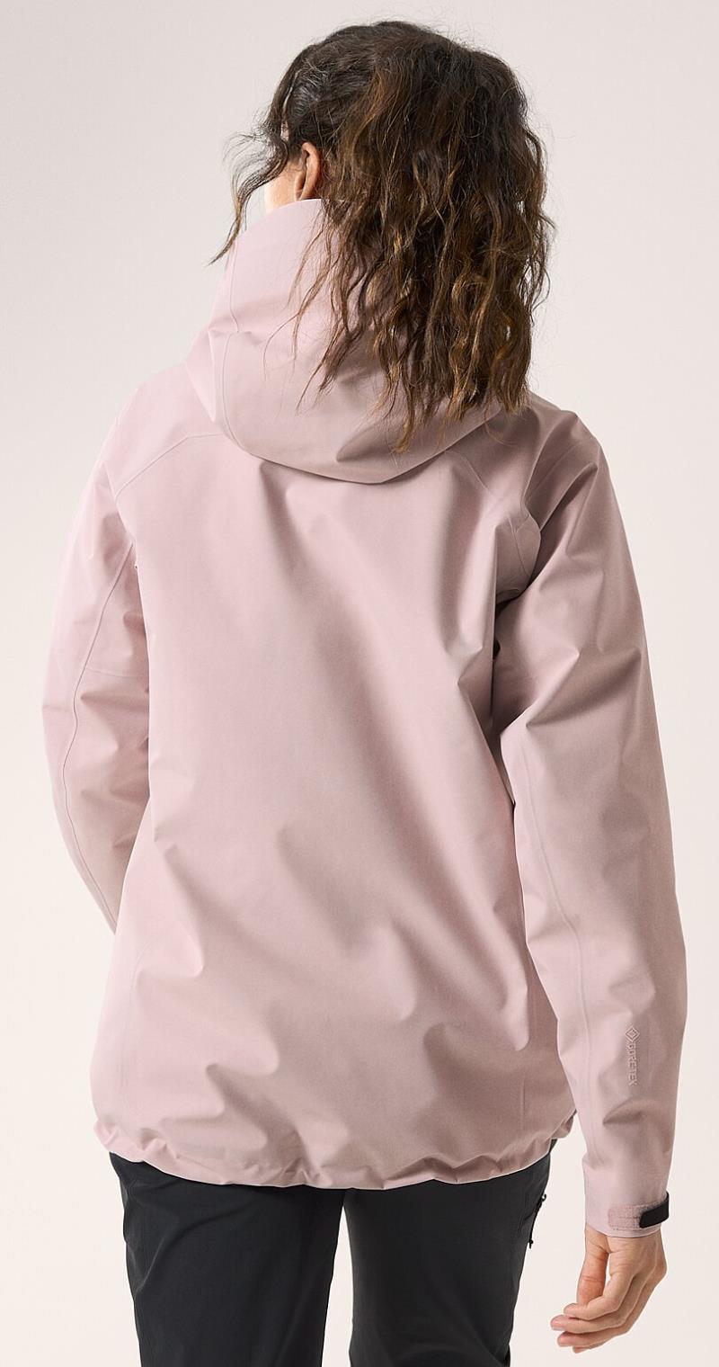 Beta Jacket - Womens - Alpine Rose 3