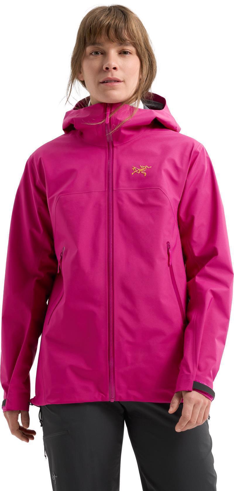 Beta Jacket - Womens - Amaranthus / Edziza 2