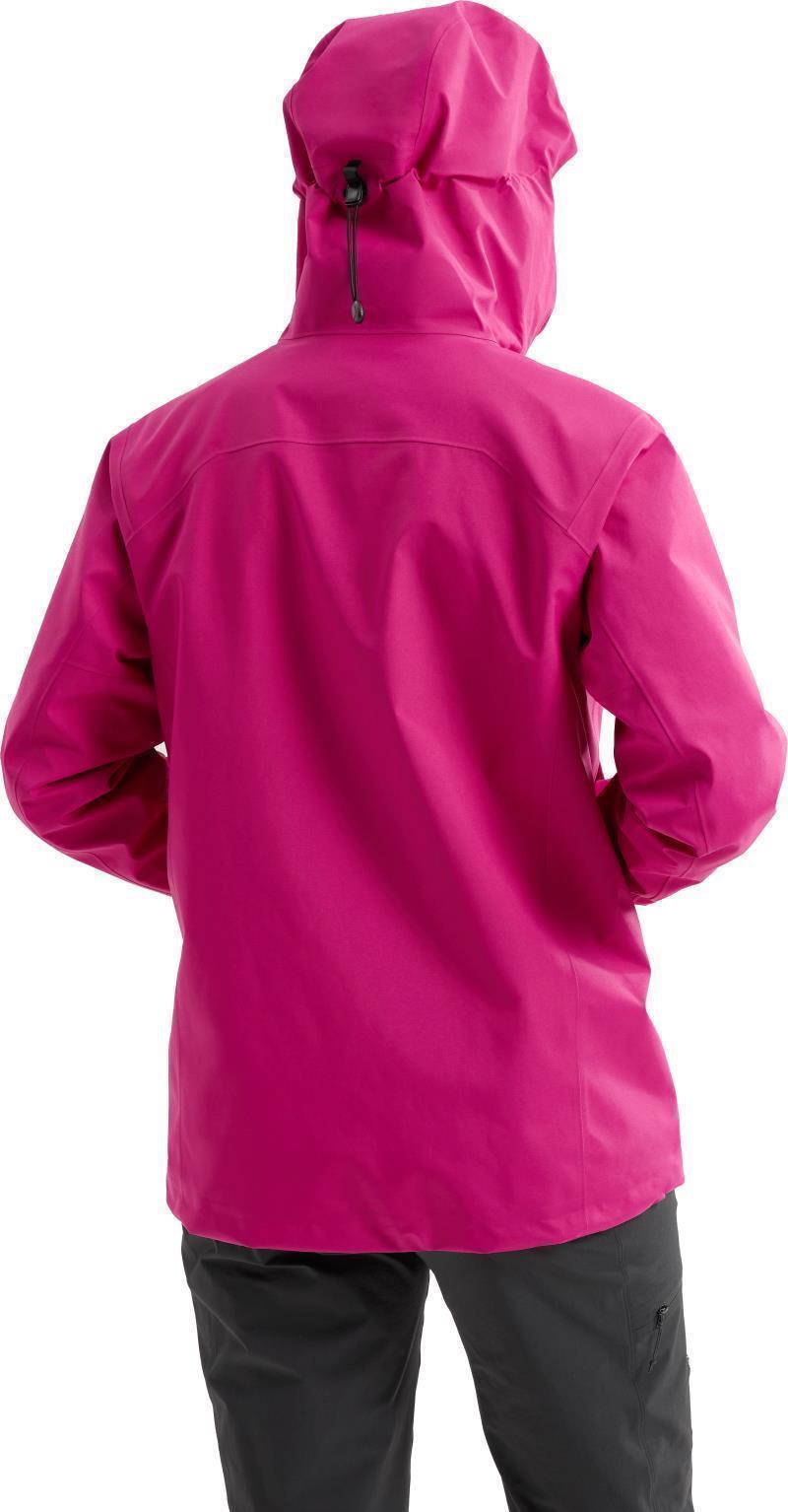 Beta Jacket - Womens - Amaranthus / Edziza 3