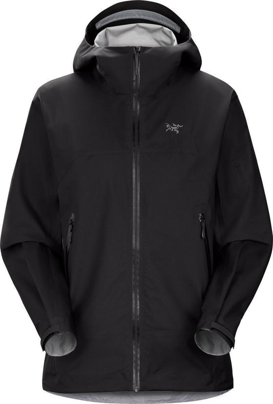 Beta Jacket - Womens - Black 1