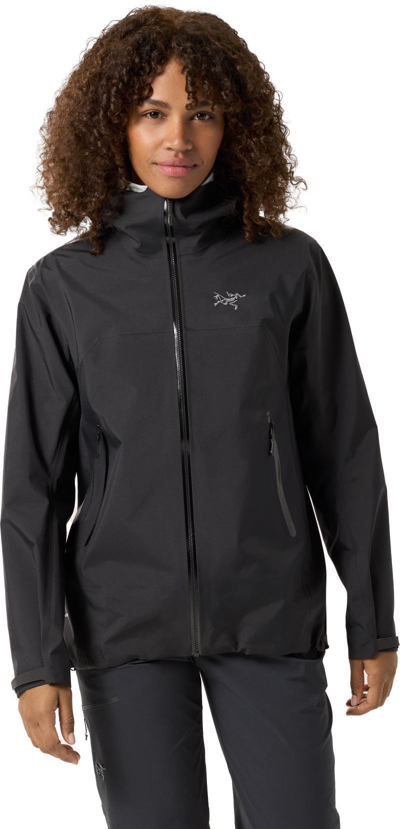 Beta Jacket - Womens - Black 2