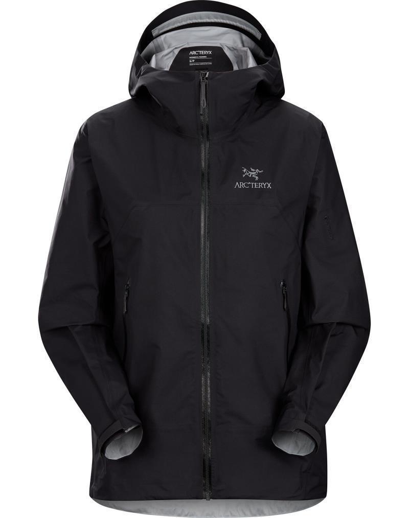 Beta Jacket - Womens - Black 1