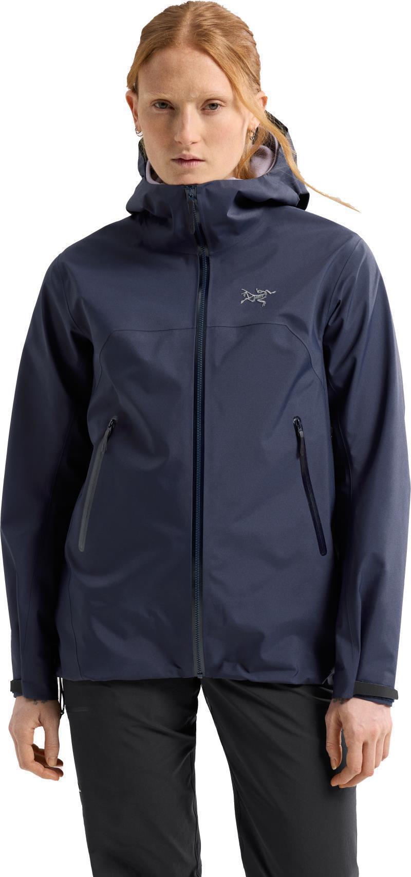 Beta Jacket - Womens - Black Sapphire 2