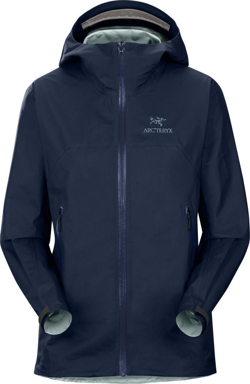 Beta Jacket - Womens - Black Sapphire 1