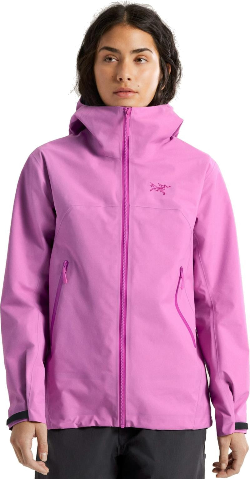 Beta Jacket - Womens - alpenglow 1