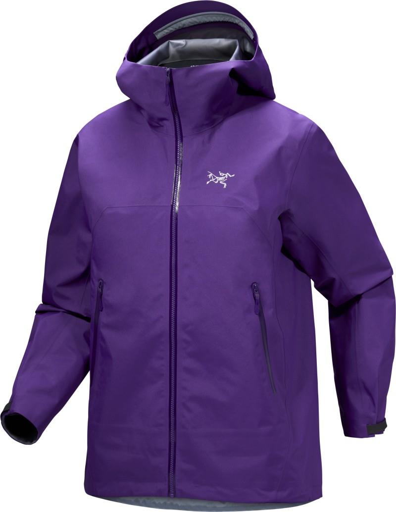 Beta Jacket - Womens - azalea 1