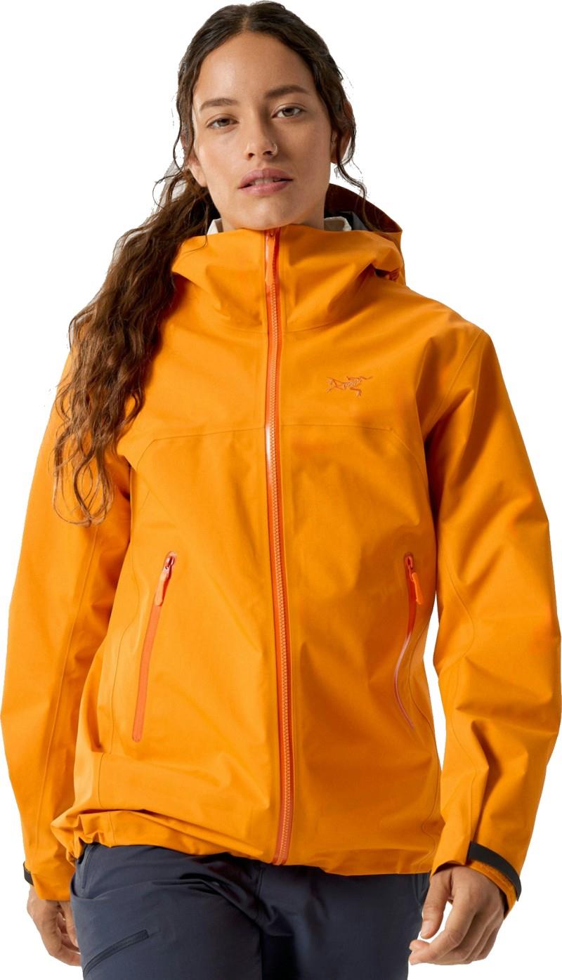 Beta Jacket - Womens - blaze 1