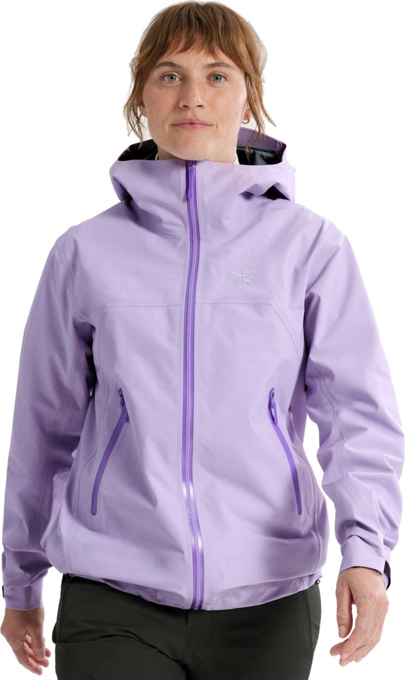 Beta Jacket - Womens - mallow 1