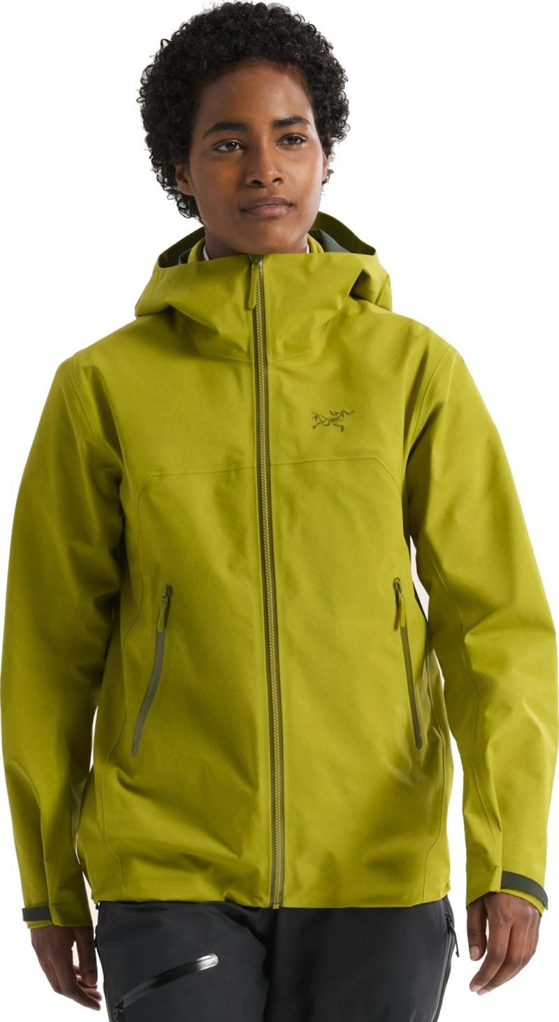 Beta Jacket - Womens - olive moss 1