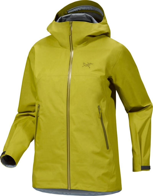 Beta Jacket - Womens - olive moss 1