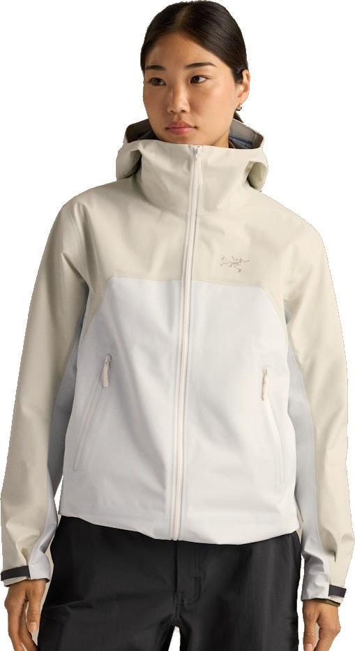 Beta Jacket - Womens - sea salt / arctic silk 1