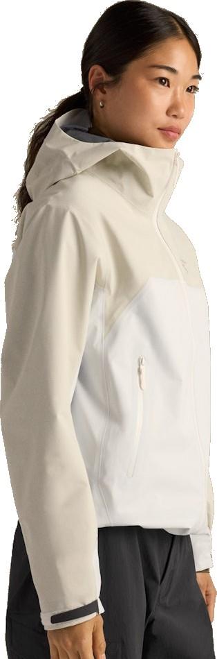Beta Jacket - Womens - sea salt / arctic silk 1
