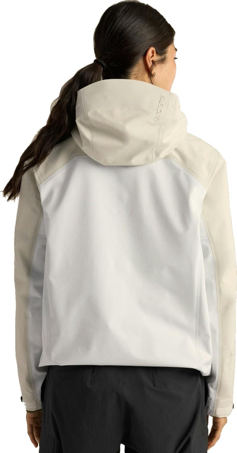 Beta Jacket - Womens - sea salt / arctic silk 1