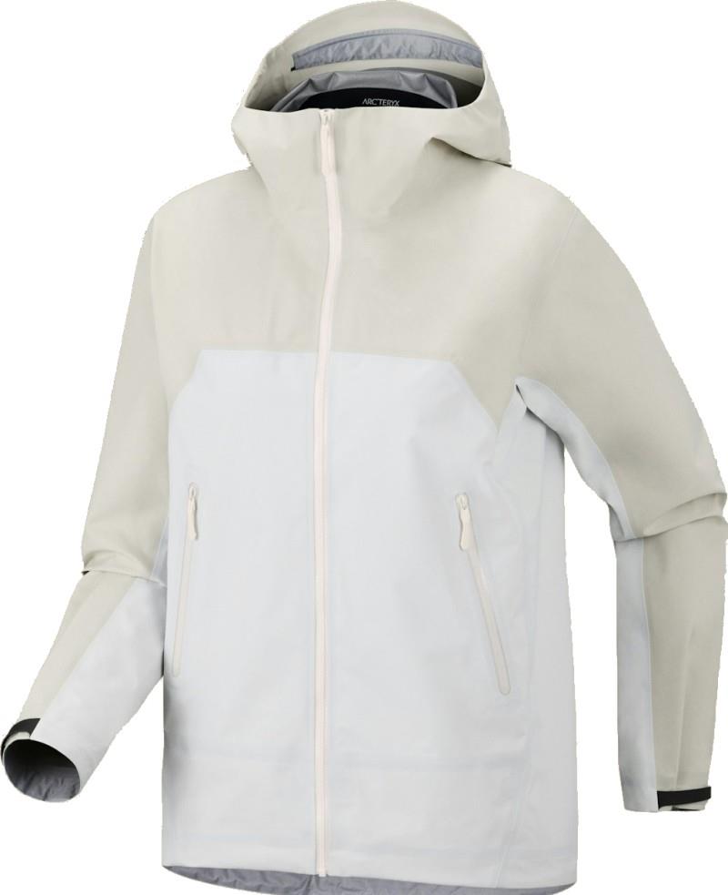 Beta Jacket - Womens - sea salt / arctic silk 1