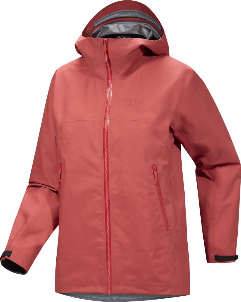 Beta Jacket - Womens - stone red 1