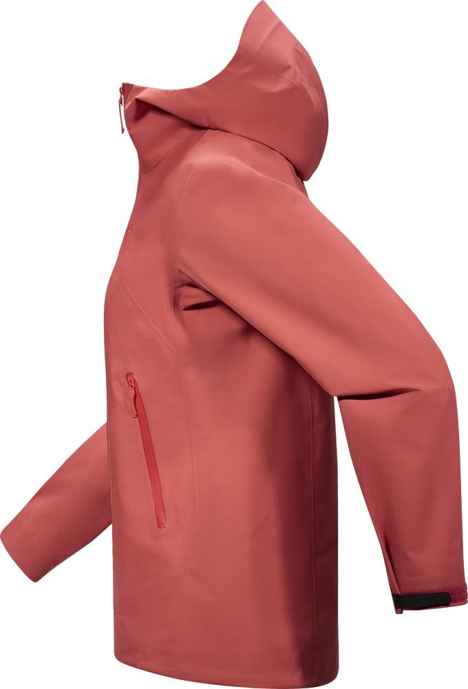 Beta Jacket - Womens - stone red 1