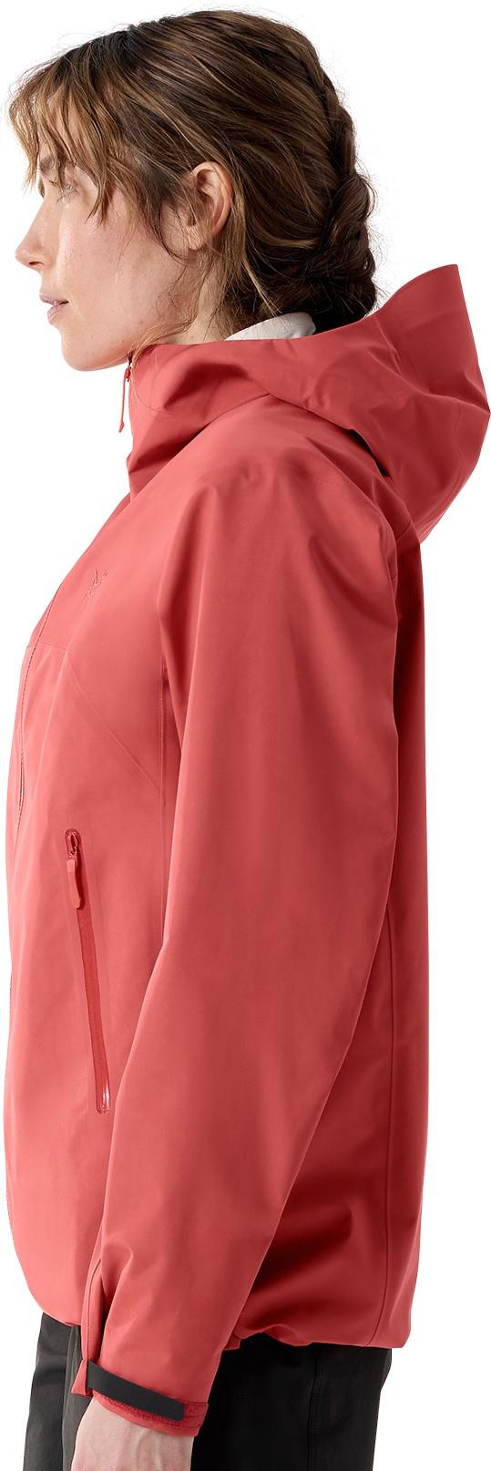 Beta Jacket - Womens - stone red 1