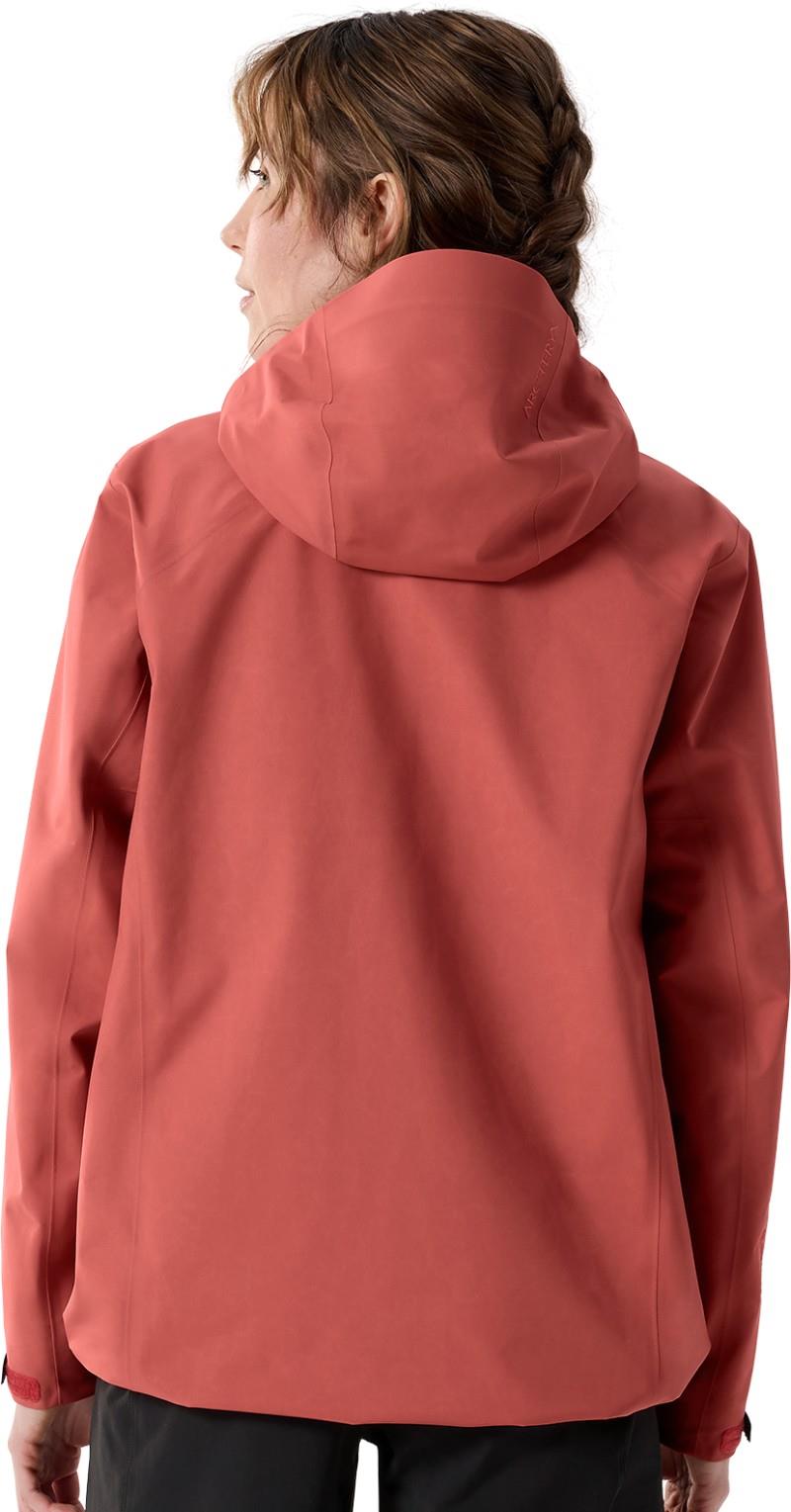 Beta Jacket - Womens - stone red 1
