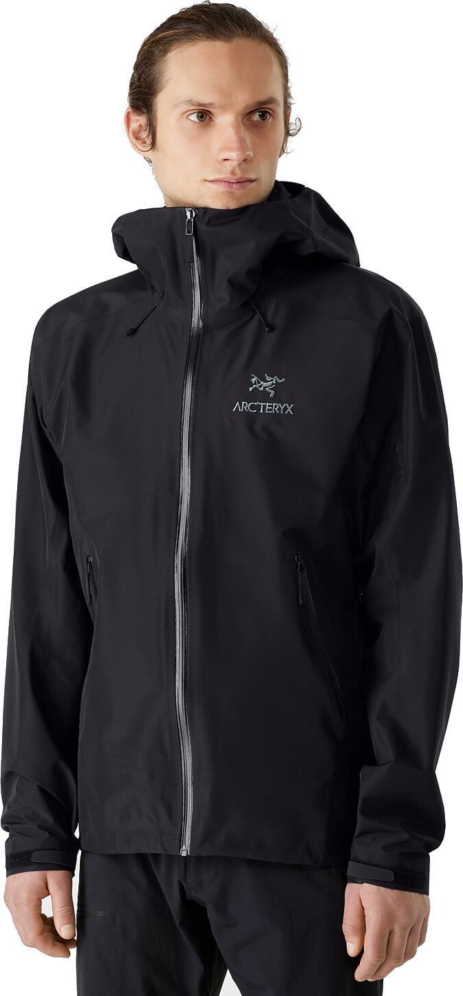 Beta LT Jacket - Mens - Black 2