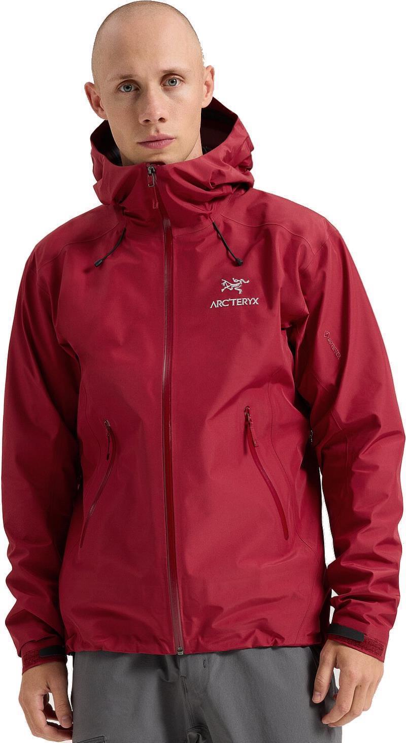 Beta LT Jacket - Mens - Bordeaux 2