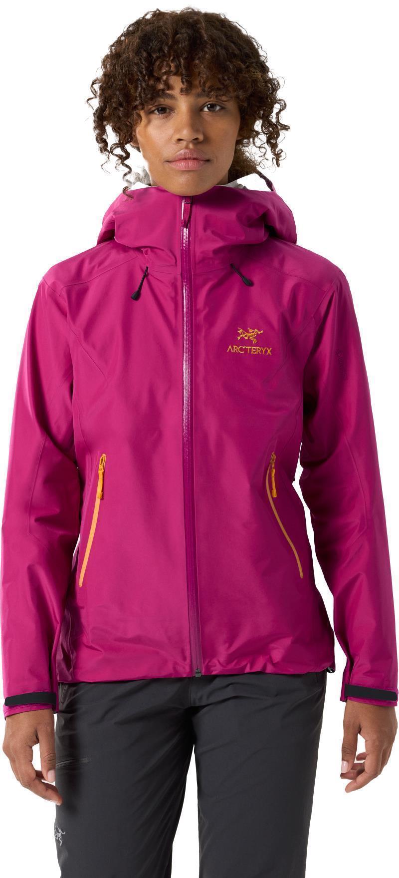 Beta LT Jacket - Womens - Amaranthus / Edziza 1