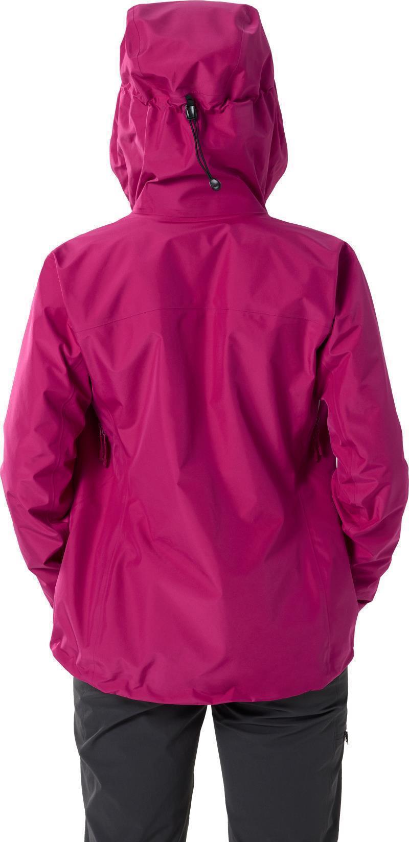 Beta LT Jacket - Womens - Amaranthus / Edziza 2