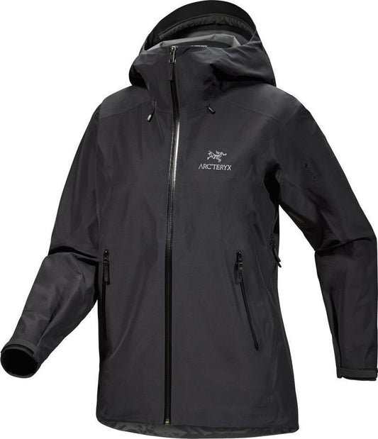 Beta LT Jacket - Womens - Black 1