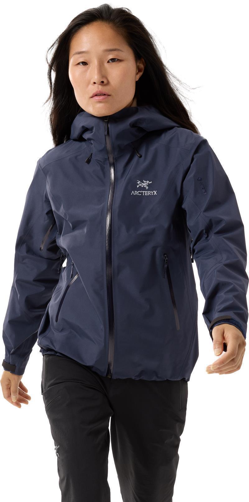 Beta LT Jacket - Womens - Black Sapphire 2