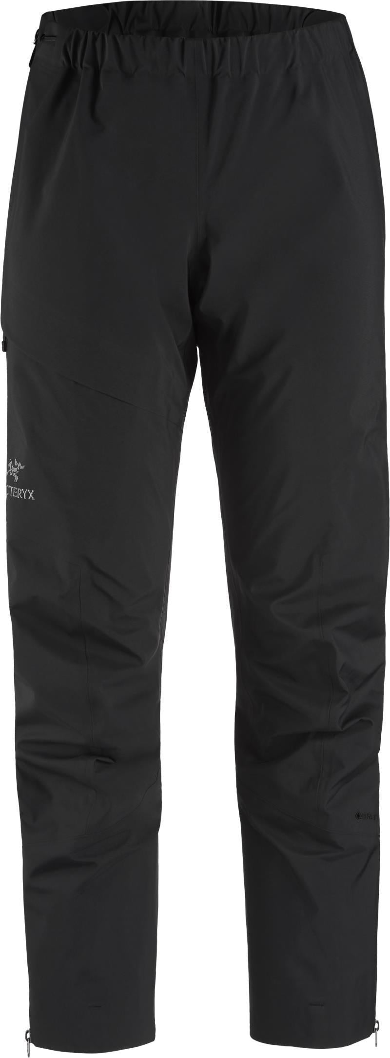 Beta LT Pants, Short - Womens - Black 1