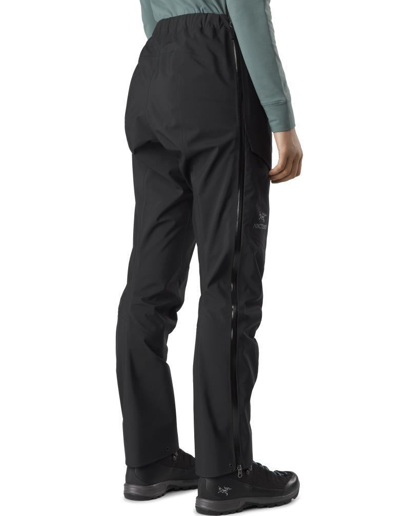 Beta LT Pants, Short - Womens - Black 3