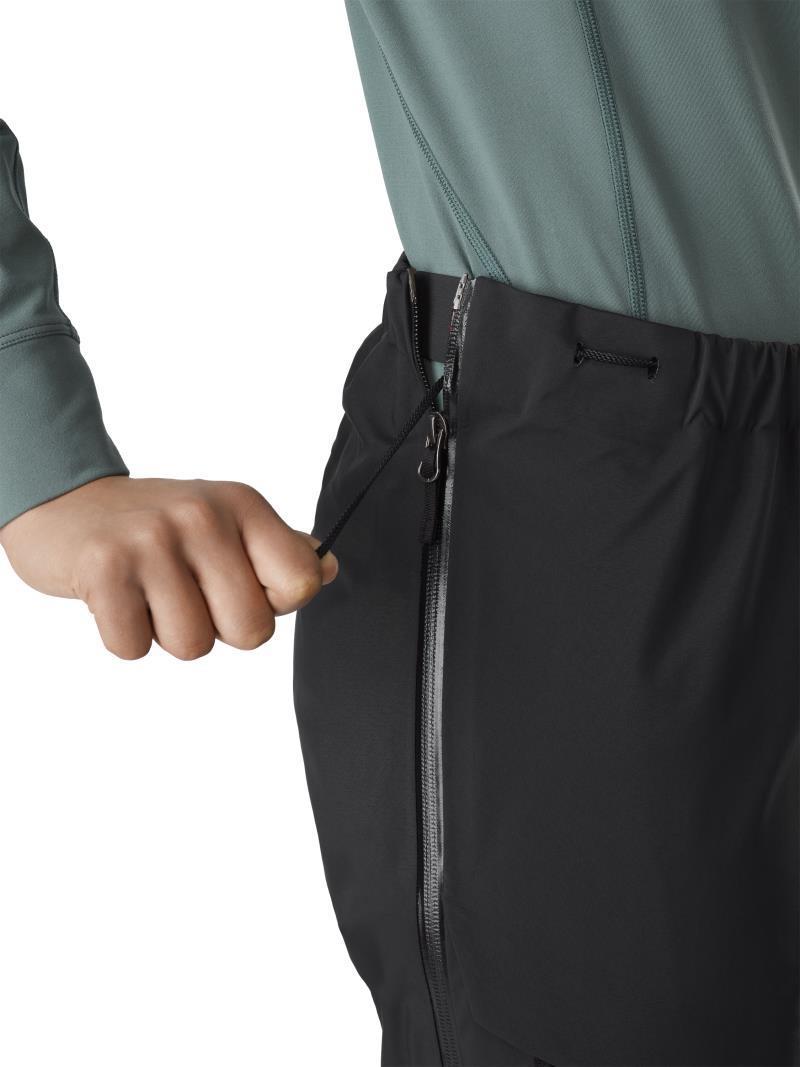 Beta LT Pants, Short - Womens - Black 6