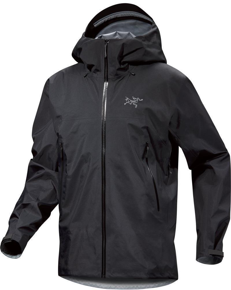 Beta Lightweight Jacket - Mens - Black 1