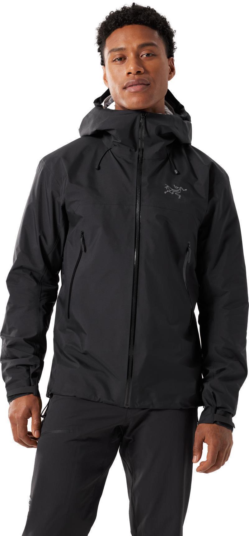 Beta Lightweight Jacket - Mens - Black 2