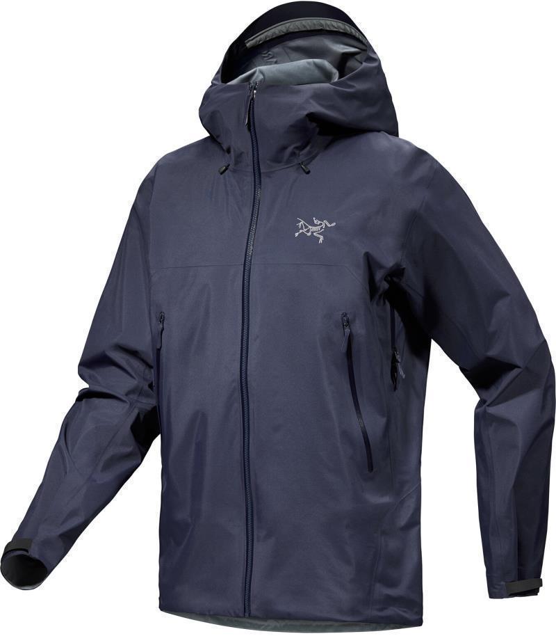 Beta Lightweight Jacket - Mens - Black Sapphire 1