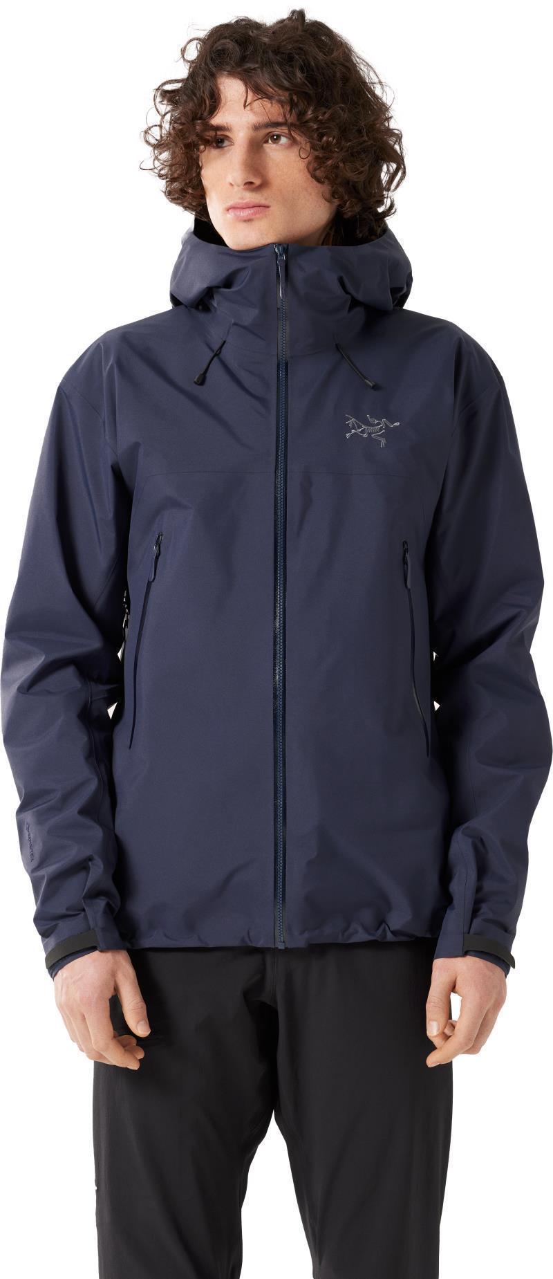 Beta Lightweight Jacket - Mens - Black Sapphire 2