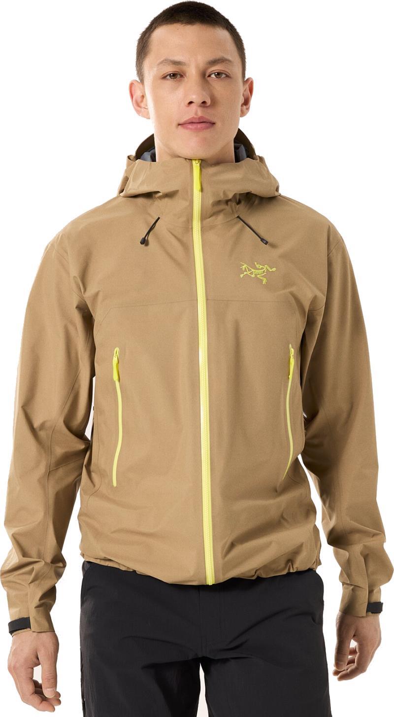 Beta Lightweight Jacket - Mens - Canvas / Euphoria 2