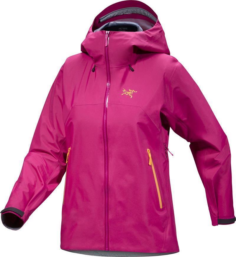 Beta Lightweight Jacket - Womens - Amaranthus / Edziza 1