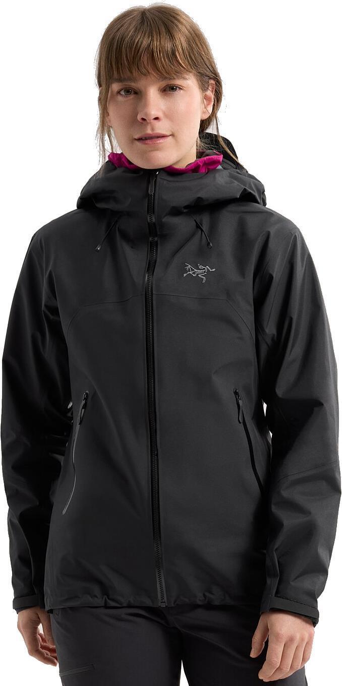 Beta Lightweight Jacket - Womens - Black 2