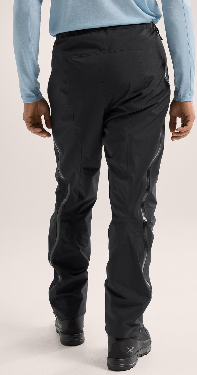 Beta Pants, Short - Mens - Black 3