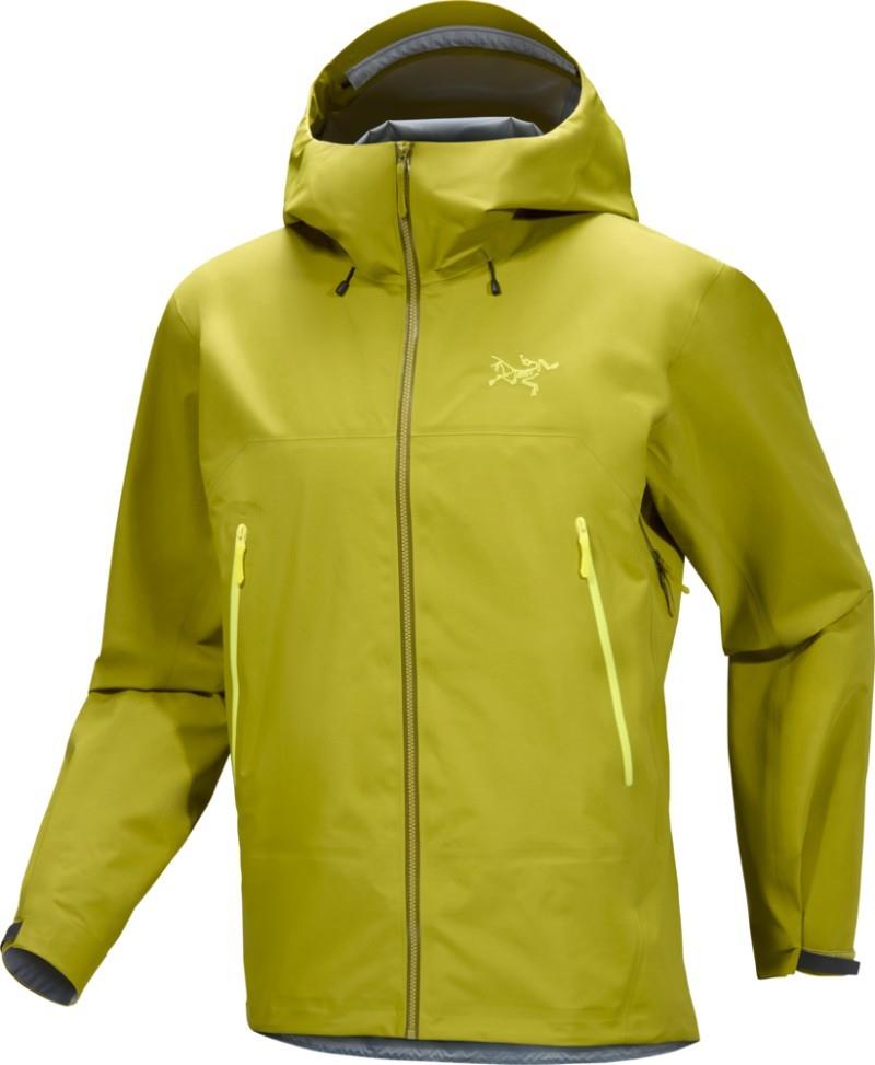 Beta SL Jacket - Mens - olive moss / euphoria 1