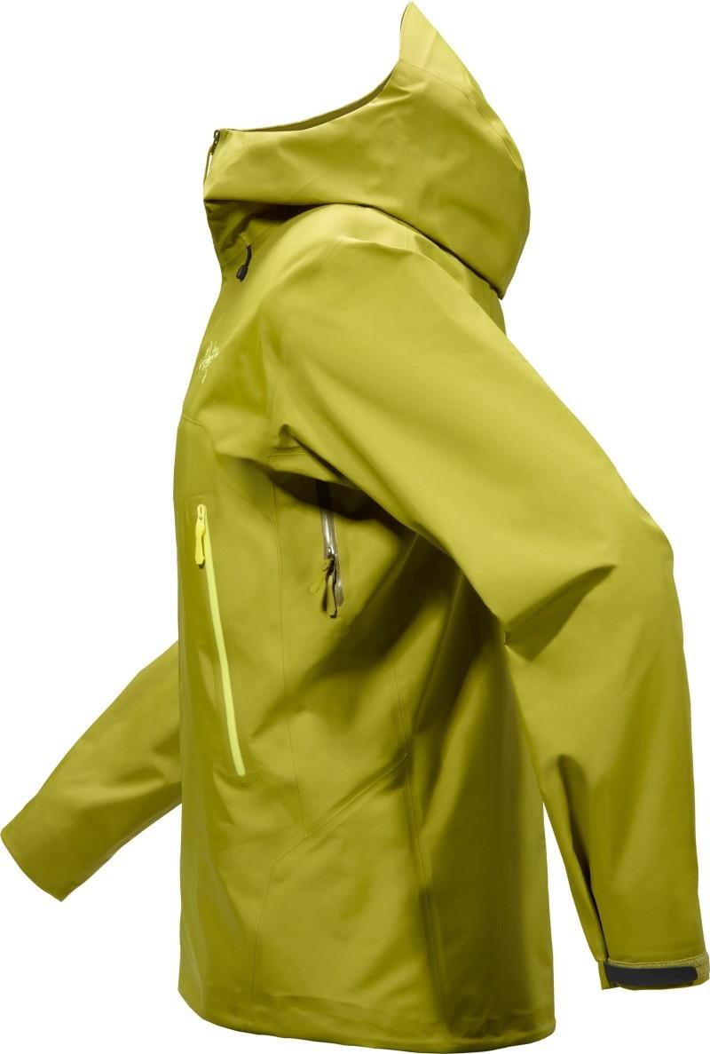 Beta SL Jacket - Mens - olive moss / euphoria 1