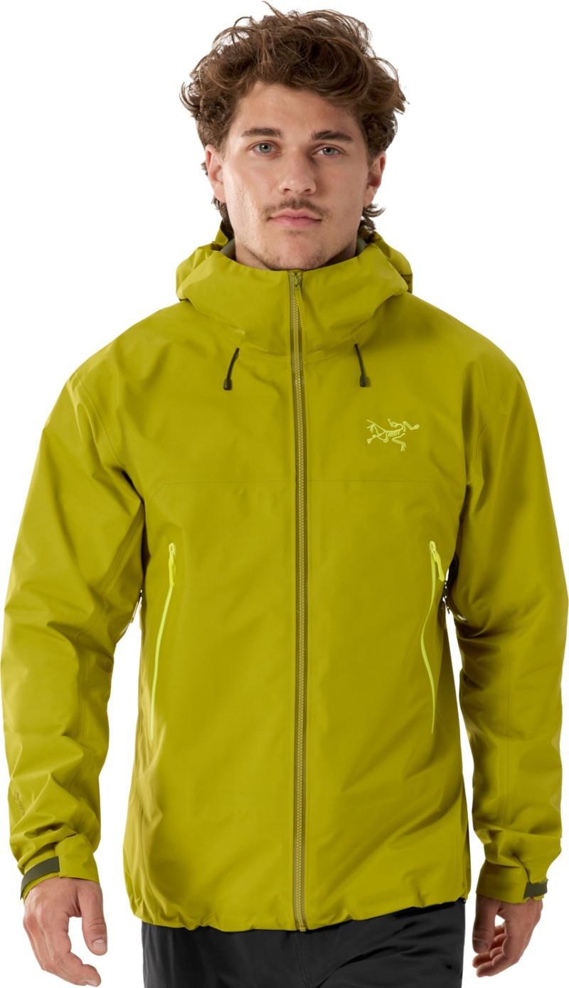 Beta SL Jacket - Mens - olive moss / euphoria 1