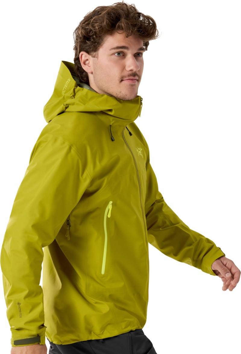 Beta SL Jacket - Mens - olive moss / euphoria 1