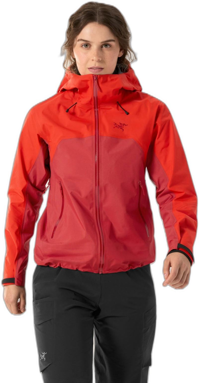 Beta SL Jacket - Womens - dynasty / carmine 1