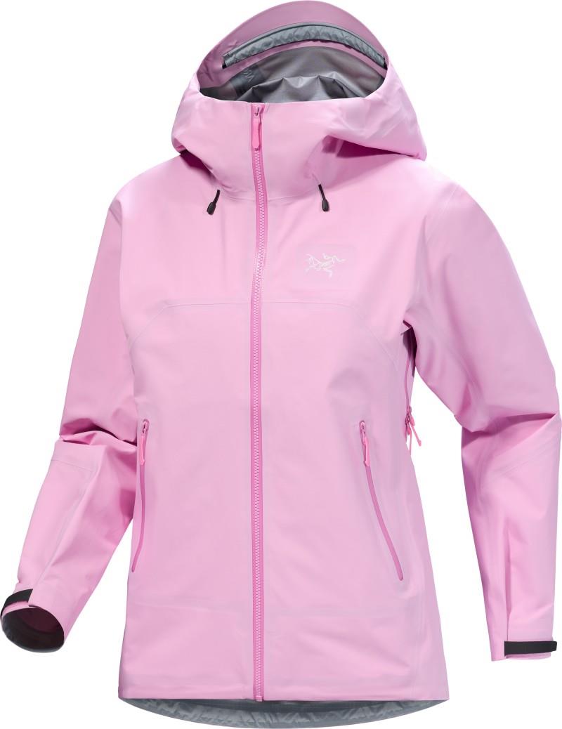 Beta SL Jacket - Womens - pineberry 1