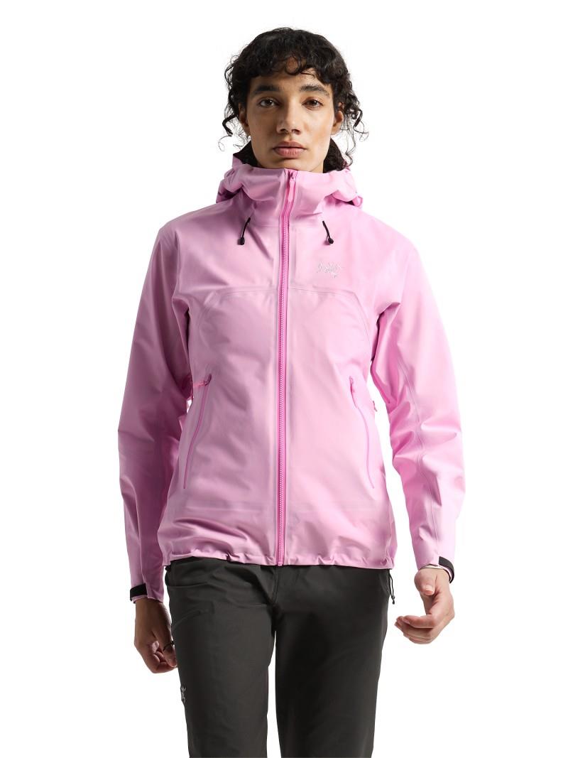 Beta SL Jacket - Womens - pineberry 1