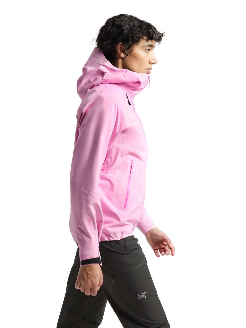 Beta SL Jacket - Womens - pineberry 1