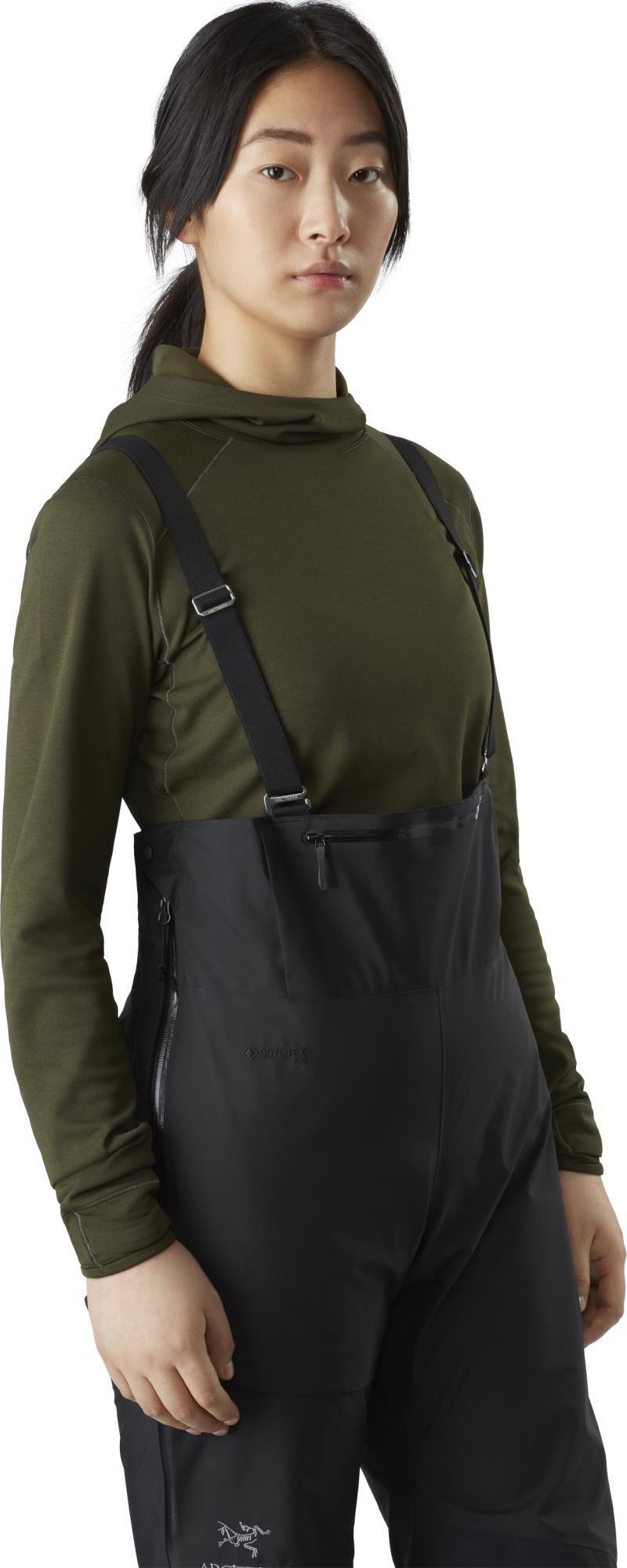 Beta SV Bib, Reg - Womens - Black 5